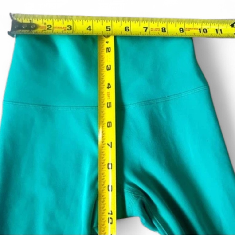 Lululemon Wunder Train High Rise 25” Leggings Size 2 Maldives Green LW5CQDS NWOT - Picture 5 of 8